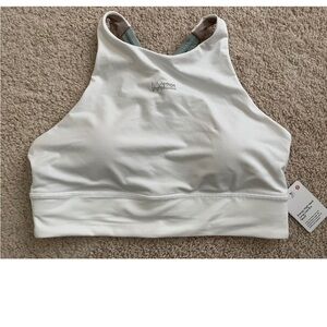 Lululemon high energy halter sports bra 8
